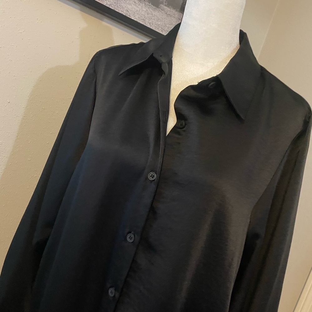 Elegant Black Women's Dress